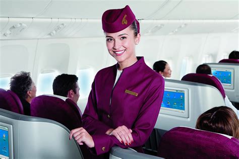 gallery qatar airways cabin crew uniform