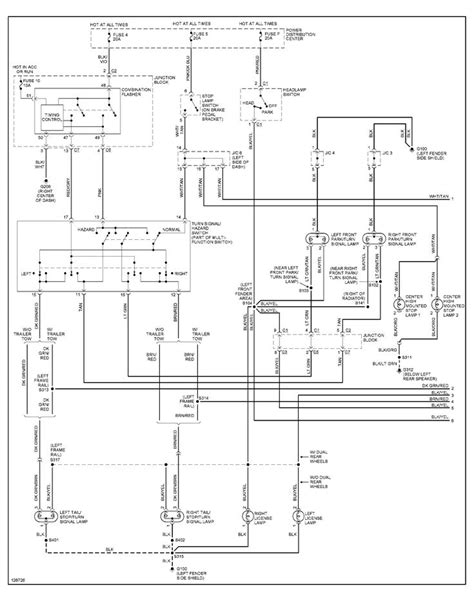 dodge ram  radio wiring diagram diagram diagramsample