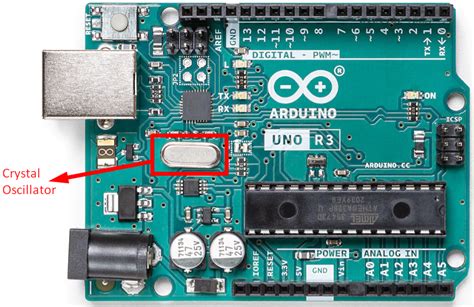 arduino  internal hardware clock