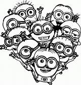 Minion Clipart Color Clipartix sketch template