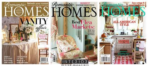 inspired    print home decor magazines