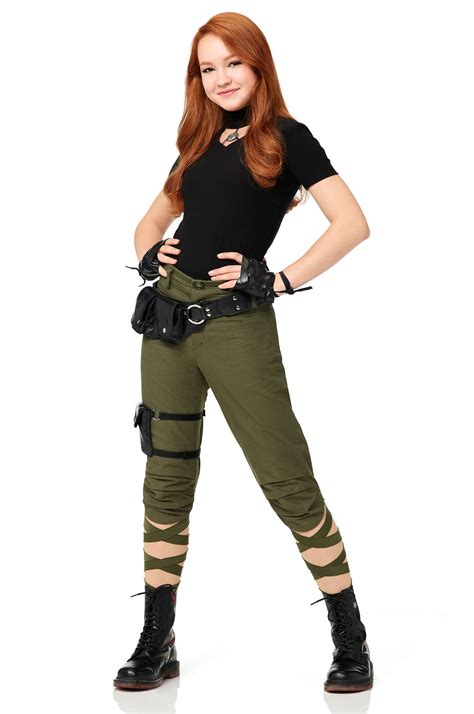 Kim Possible See The First Photo Of Disney S Live Action Movie