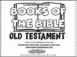 Bible Testament Coloring Old Pages Books Choose Board sketch template