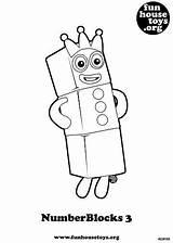 Numberblocks Numberblock Numbers 색칠 공부 Worksheets Funhousetoys Eyfs Goods sketch template