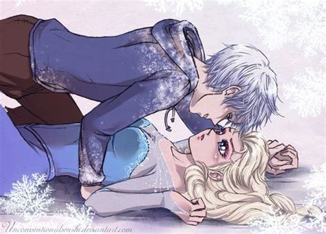Pin De Skye Teesha En Jack And Elsa Jelsa Dibujos Jack Frost