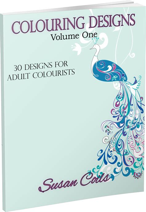 colouring designs  adult colourists payhip