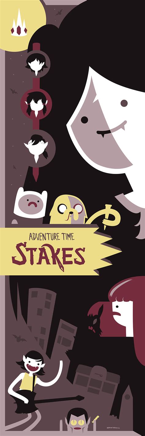 Adventure Time Stakes By Jurassickevin On Deviantart