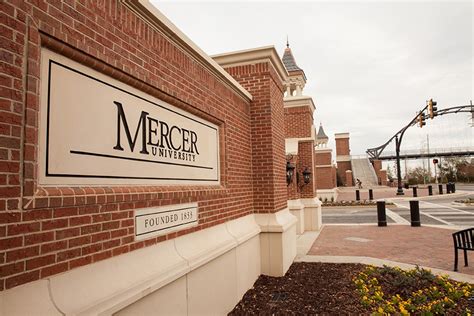 history  mercer mercer university
