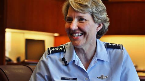 Woman Takes Controls At Key Time For Air Force Academy