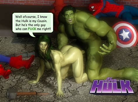 red she hulk hentai image 186597