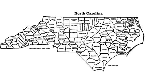 maps  nc north carolina ancestry