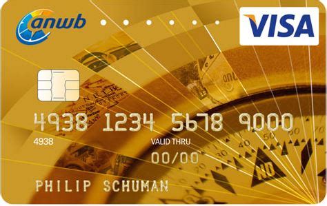 anwb card creditcard wereld