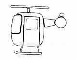Coloring Agile Helicopter Coloringcrew sketch template