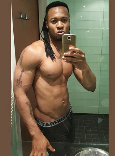 Flavour Shares Another Shirtless Selfie