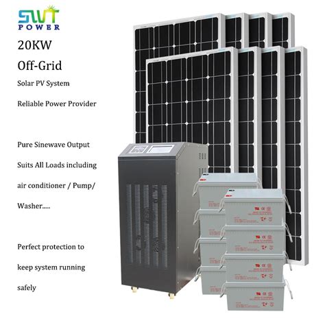 kw  grid systemsolar system solution