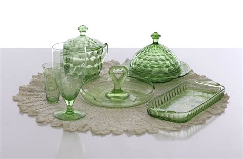 Depression Glass Patterns Identification Guide