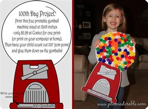 day gumball machine  printable printable templates