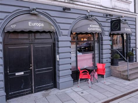 restaurant europa smorrebrod dansk frokost og klassiske retter
