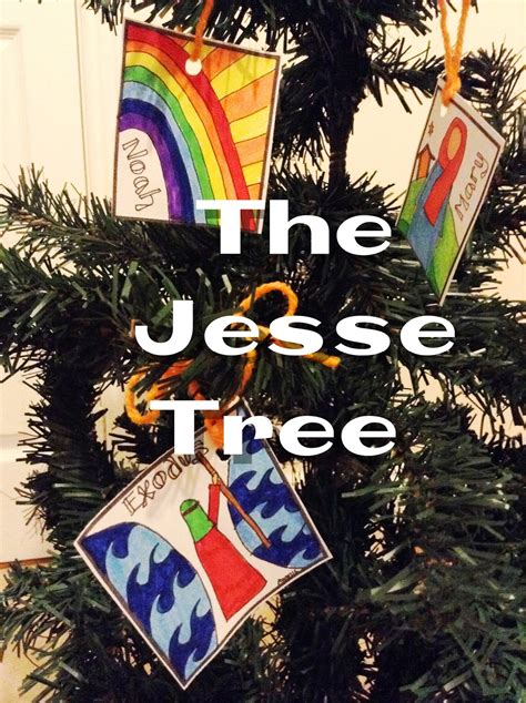 flame creative childrens ministry  jesse tree printable pictures
