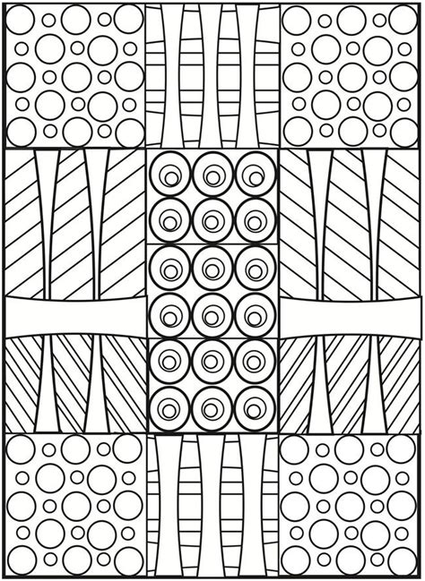 detailed pattern coloring pages  adults  fact coloring books