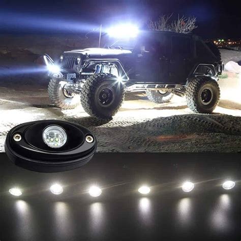 jeep rock lights  review