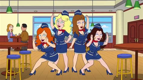 introducing the naughty stewardesses american dad wikia fandom powered by wikia