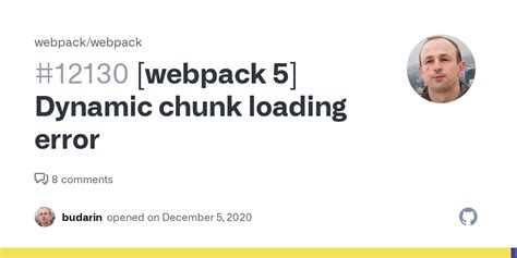 webpack  dynamic chunk loading error issue  webpack