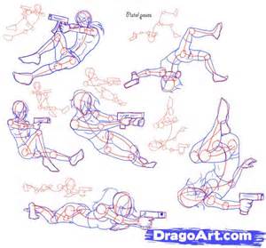Step 4 How To Draw Fighting Poses