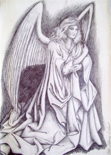 angels drawings  inspiration  templatefor
