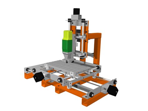 desktop cnc mill planetzac zac hester colorado springs