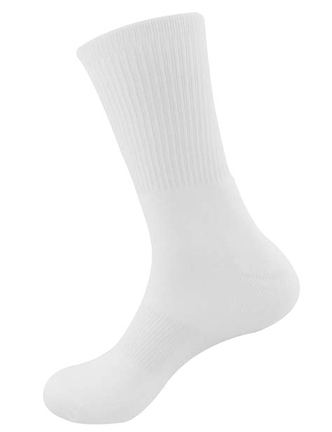 bamboomn blank sublimation socks subready performance crew socks white blank xcm prs