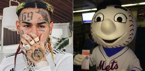 Tekashi 6ix9ine Probably Also Threw Mr Met Under The Bus