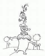 Lorax Coloring Pages Colouring Printable Drawing Characters Seuss Pdf Dr Popular Getdrawings Print Choose Board Coloringhome sketch template