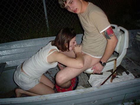 Public Blowjob Drunk Girl Sucking Outdoors Picture 7