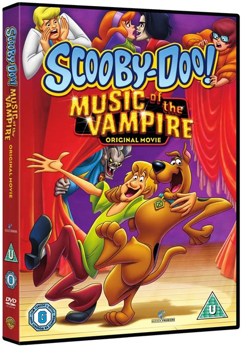 Scooby Doo Music Of The Vampire Dvd Free Shipping Over £20 Hmv Store