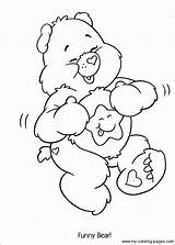 Coloring Bear Pages Care Bears Lot Laugh Adult Cartoon Sheets Books Disney Teddy Color Printable Operation Child Christmas Book Character sketch template