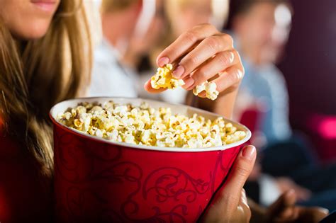 brooklyn  theater  offering popcorn   home  nights