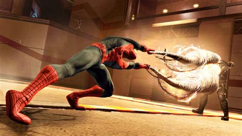 spider man edge of time media swings into action vg247
