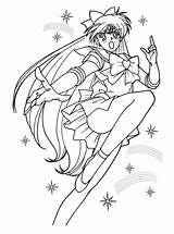 Sailor Moon Coloring Pages Venus Sailormoon 塗り絵 セーラー Kids ヴィーナス ぬりえ Sheets Fun Scouts Animated Gif 保存 sketch template