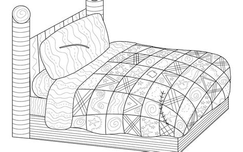 coloring pages quilt printable color