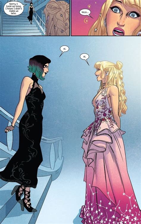 marvel s runaways runaways marvel comic art lesbian art mia 3 wow