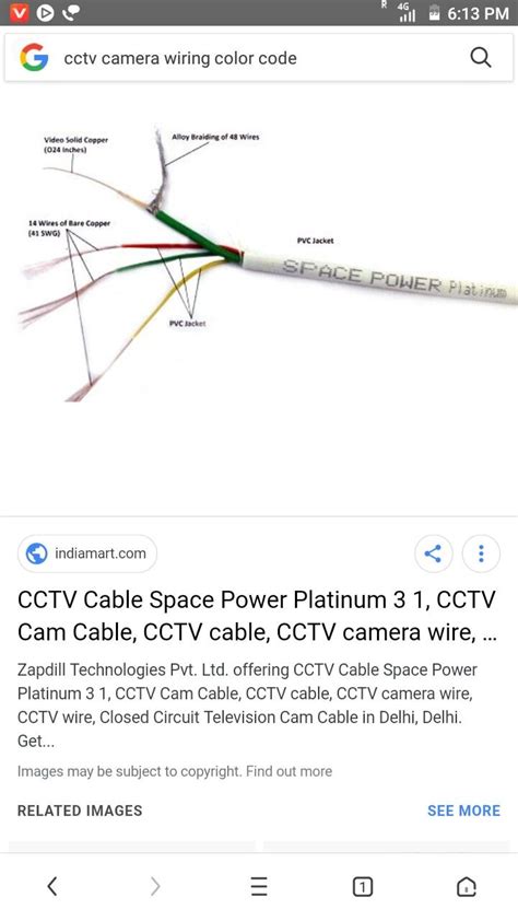 wiring diagram splicing security camera wires