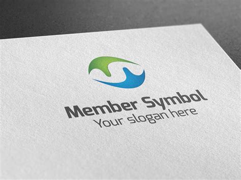 member symbol logo logo templates creative market