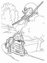 Coloring Pages Disney Planes Dusty Colouring Kids sketch template