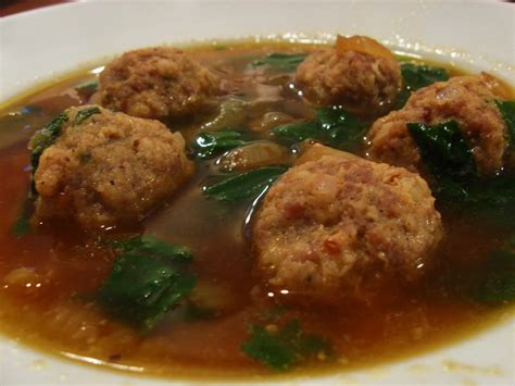 cooking  scratch meatball soup