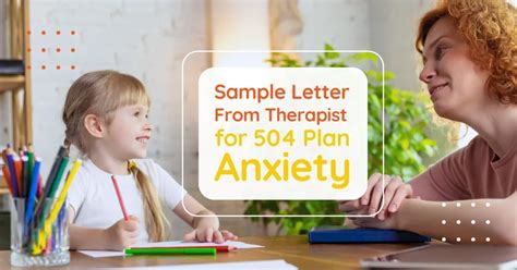 plan anxiety letter therapist sample explained