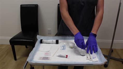 Biopsy Tray Training Video Youtube