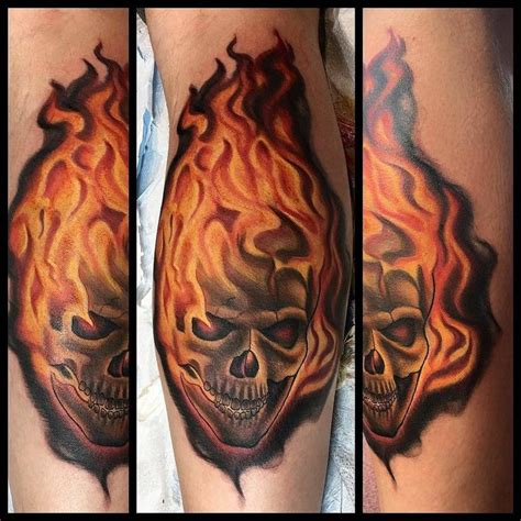 34 Best Ghost Rider Tattoo Designs Images On Pinterest