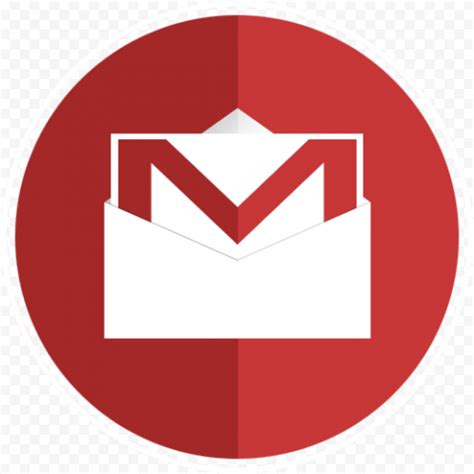 gmail envelope mail email icon citypng