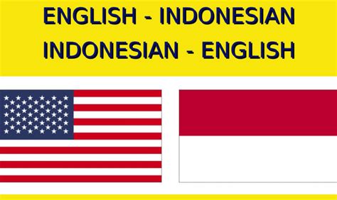 Do English To Indonesian And Indonesian To English Translation By